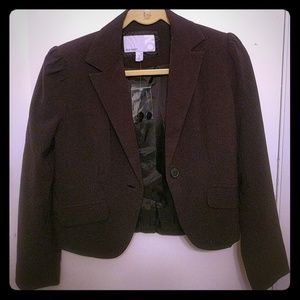 Old Navy petite blazer, sz. M, purple - New